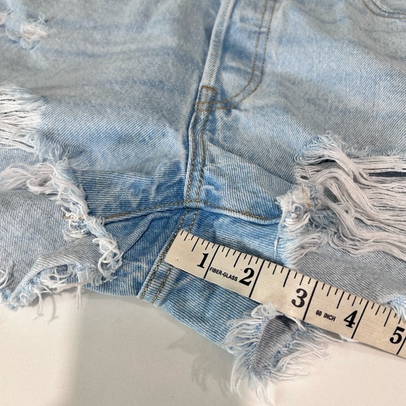 Levi's Blue Jean Shorts Relaxed Fit - Picture 10 of 16